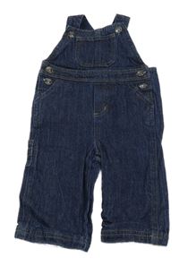 Tmavomodré laclové rifle Disney