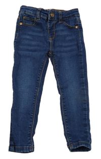 Tmavomodré skinny rifle Denim Co.