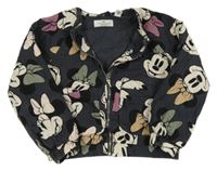 Antracitový teplákový bomber s Minnie H&M