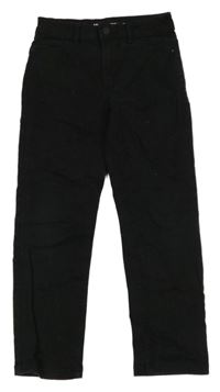 Černé straight fit rifle Denim Co.