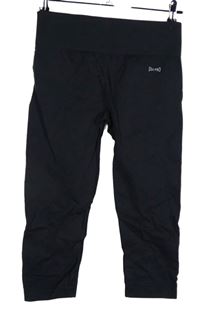 Dámské černé sportovní capri legíny Usa Pro 