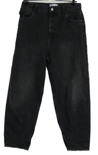 Dámské tmavošedé balloon rifle Berhska 