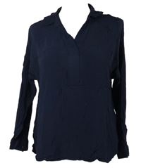 Dámská tmavomodrá halenka Kenny S. 