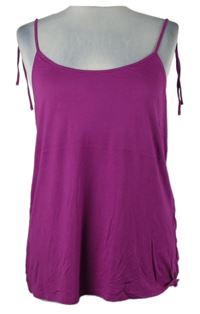 Dámský purpurový top Luxe 