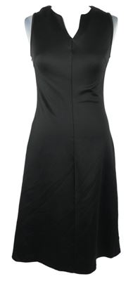 Dámské černé midi šaty Cider 