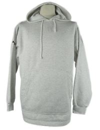 Pánská šedá mikina s kapucí Jako 
