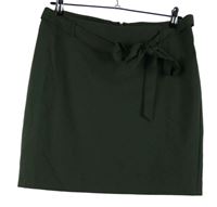 Dámská khaki sukně s páskem Asos 