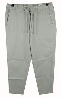 Pánské smetanové plátěné chino kalhoty H&M