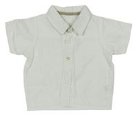 Bílá plátěná košile zn. M&S