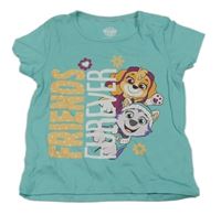 Modré tričko s Paw Patrol Nickelodeon