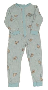 Světlemodrý overal s Elsou George
