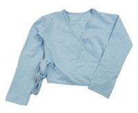 Světlemodré bolerko