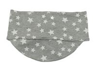 Šedý bavlněný kšilt s hvězdami