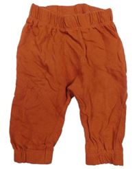 Rezavé tepláky Ergee