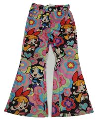 Barevné flare legíny s dívkami Shein