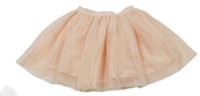 Světlerůžový tylový sukně H&M