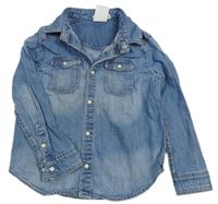 Modrá riflová košile Denim Co.