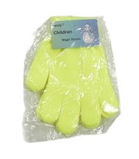 Nové - Neonově žluté prstové rukavice