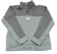 Šedá thermo mikina The North Face