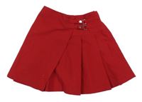 Červená sukně s přezkami mayoral