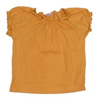 Oranžové tričko Cherokee