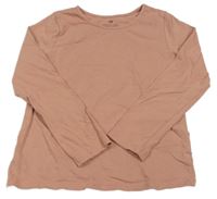 Starorůžové triko H&M