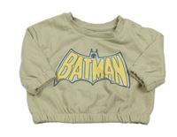 Béžová oversize mikina s Batmanem Primark
