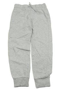 Šedé melírované tepláky Alive