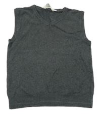 Šedá svetrová vesta H&M