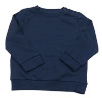 Tmavomodrá mikina F&F