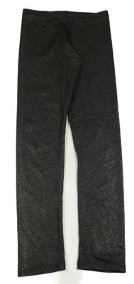 Černo-stříbrné legíny F&F