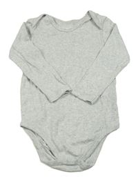 Šedé melírované body Lupilu