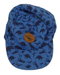 Modrá kšiltovka s dinosaury Kiki&Koko