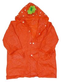 Červená pláštěnka s kapucí - jahoda 