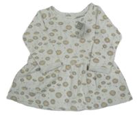 Nové - Bílé květované šaty Primark