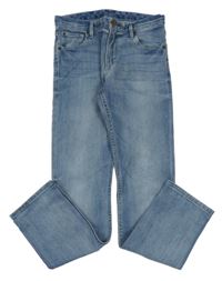 Světlemodré skinny rifle H&M