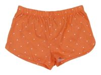 Oranžové puntíkované kraťasy Carter´s 