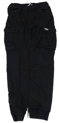 Černé cargo cuff rifle Chapter young vel. 176