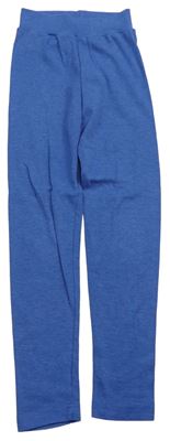 Modré melírované spodní kalhoty