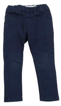 Tmavomodré skinny rifle Denim Co.