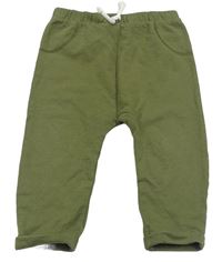 Khaki turecké tepláky Tu