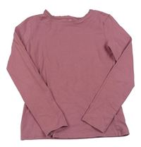 Starorůžové triko H&M