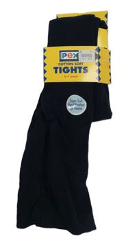 Nové - tmavomodré punčocháče Pex