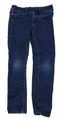 Tmavomodré riflové džegíny dopodopo