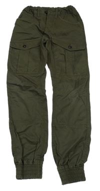 Khaki cuff chino rrifle Chapter Young