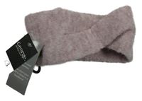 Nové - světlerůžovo-starorůžovo-bílá melírovaná čelenka George