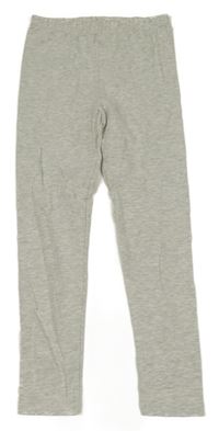 Světlešedé melírované legíny Tu