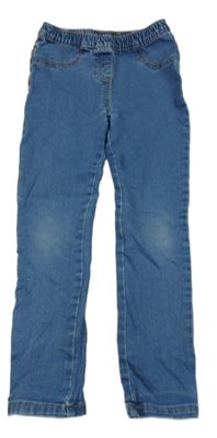 Modré riflové džegíny Topolino