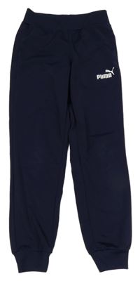 Tmavomodré thermo tepláky s logem PUMA