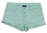 Mátové riflové kraťasy Page One Young